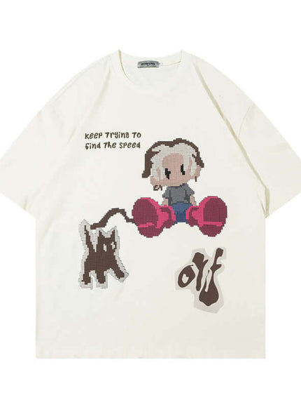 Timeless T-Shirt by Grozavu - Studio Focus (Pos 1)