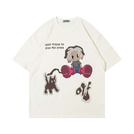 Timeless T-Shirt by Grozavu - Studio Focus (Pos 1)