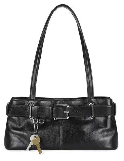 Street-Style Small Shoulder Bag