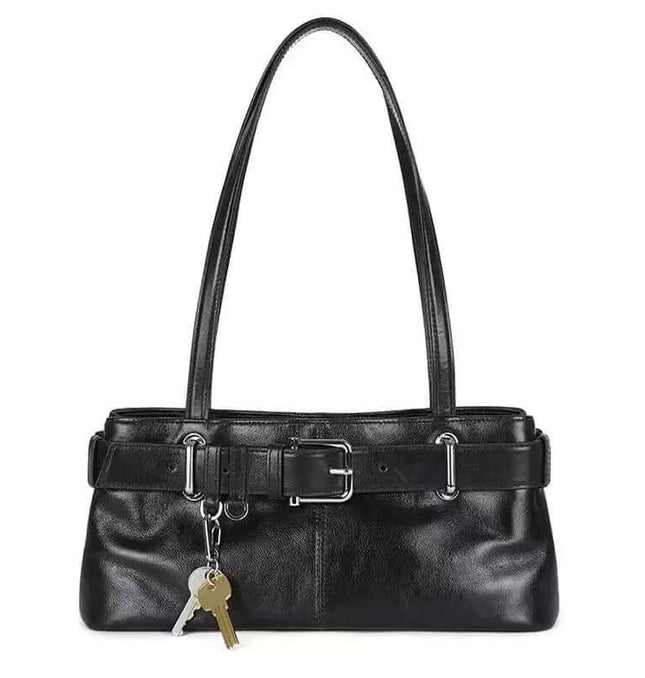 Street-Style Small Shoulder Bag