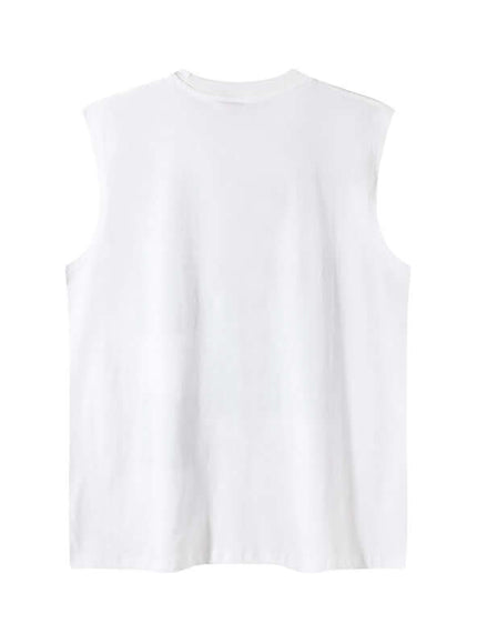 Refined Tank Top by Grozavu - Premium View (Pos 4)