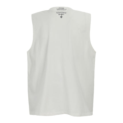 Abgenutztes Sport Tanktop – Lockere Passform