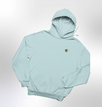 Comfortable all-over print hoodie featuring bold designs, perfect for making a streetwear statement.
