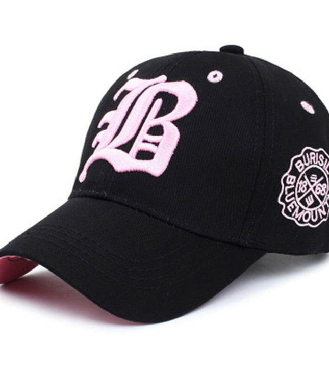 Hip Hop Embroidered Baseball Caps: Stylish Sun Protection!