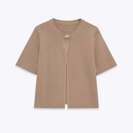 Timeless T-Shirt by Grozavu - Fabric Display (Pos 7)