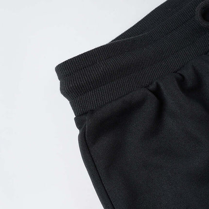 Pantalones Deportivos Casuales Negros – Corte Suelto