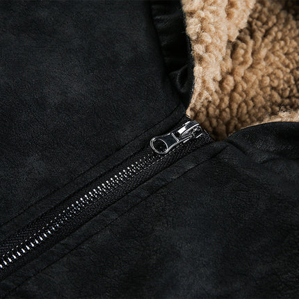 Lammwolle Baumwolle Wendeweste