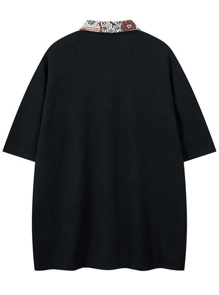 Signature Polo Shirt by Grozavu - Modern Silhouette (Pos 2)