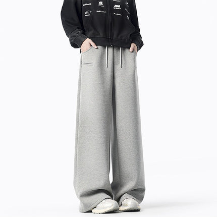 Pantaloni lungi casual supradimensionați de iarnă