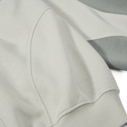 Veste à capuche colorée à blocs – Coupe ample unisexe