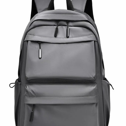 Multi Pocketed Adjustable Strap Backpack Bag