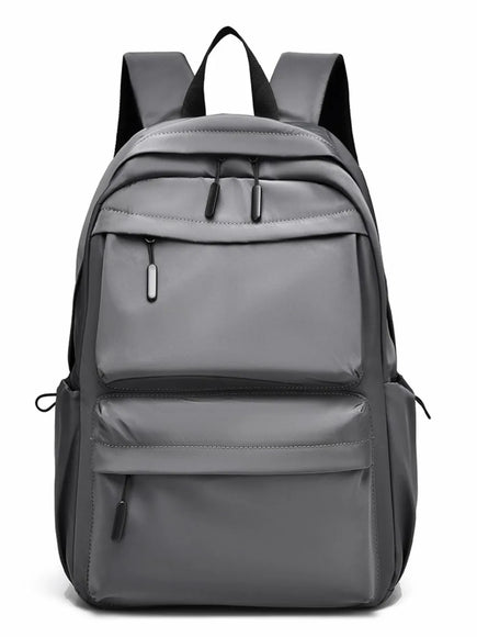 Multi Pocketed Adjustable Strap Backpack Bag