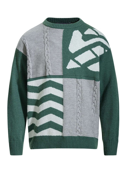 Elevated Sweatshirt by Grozavu - Modern Silhouette (Pos 1)