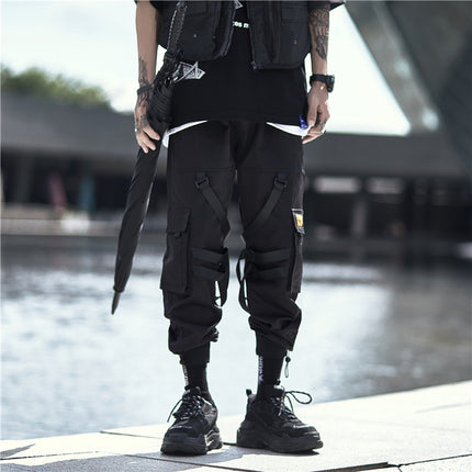 Grozavu Men's Diablo Windwork Pants: Stylish & Functional at €58.99