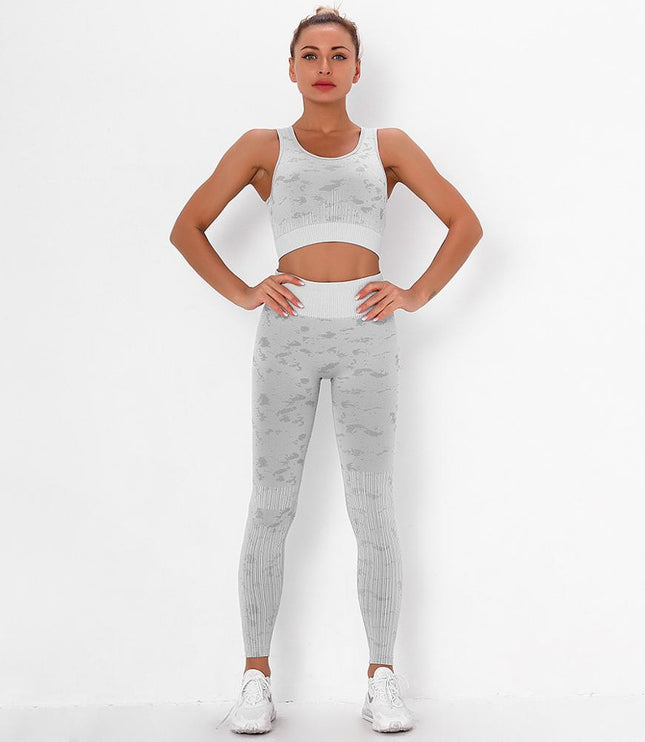 Grozavu:Yoga Sweat Suit for Women: Sports Set