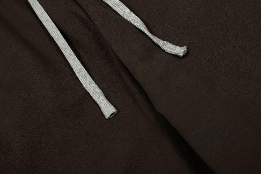 Pantalons pour hommes à jambes larges, coupe ample, design uni, style vintage