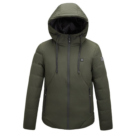 USB Heated Jacket - Electric Winter Gear for Outdoor Sports