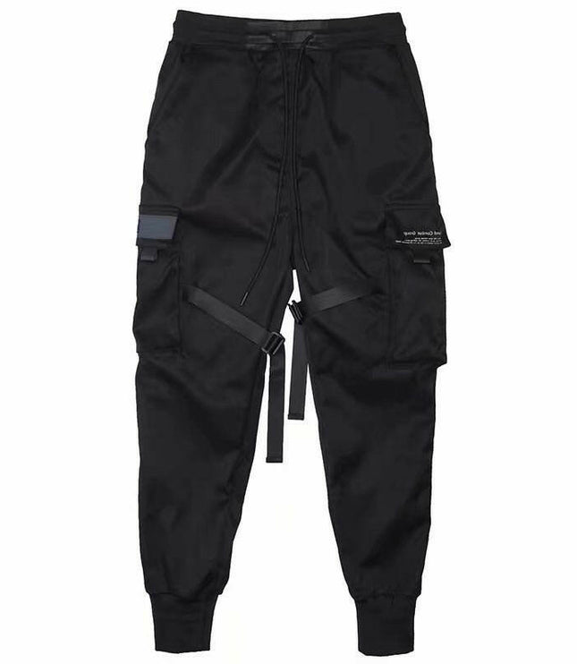 Grozavu: Ins Hot Chic Concealer Pants with Large Pockets