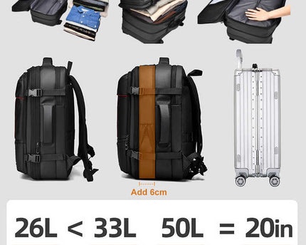 Sac à dos de voyage d'affaires intelligent