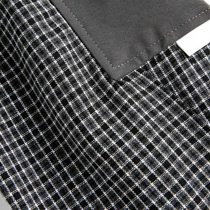 Cămașă în carouri - Croi lejer