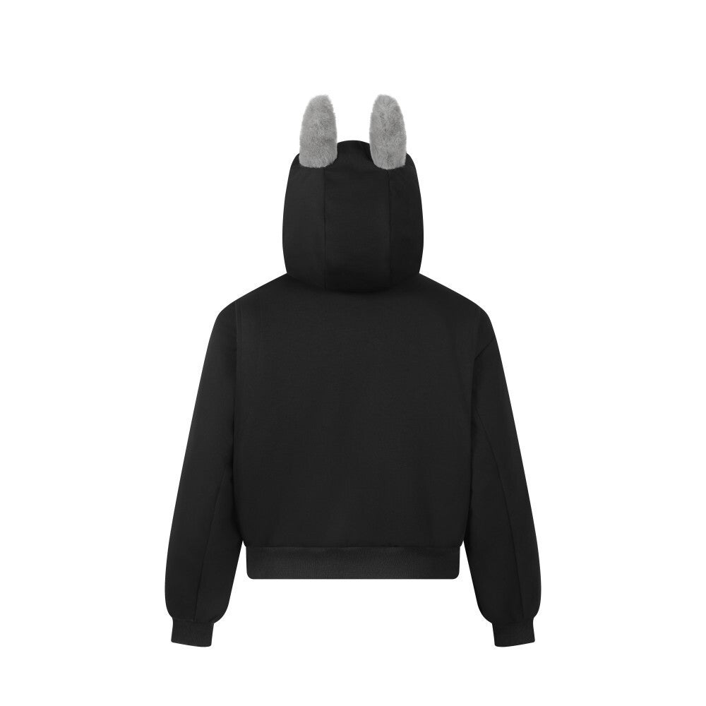 Street Fashion Zipper Hooded Sweatshirt for Men