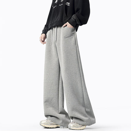 Pantaloni lungi casual supradimensionați de iarnă