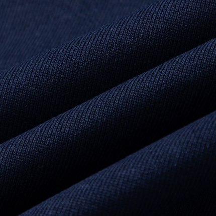 Christmas Reindeer Print Medium-Length Hoodie