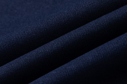 Christmas Reindeer Print Medium-Length Hoodie