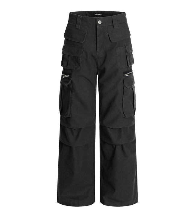 Leg Work Pants for Men and Women with Multiple Pocket Casual Long Pants