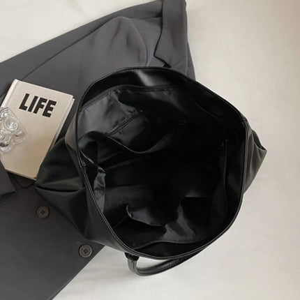 BETTER LIFE PU Leather Tote Bag