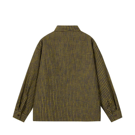 Casual Plaid Shirt – Relaxed Fit