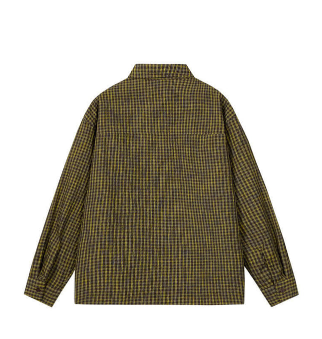 Casual Plaid Shirt – Relaxed Fit