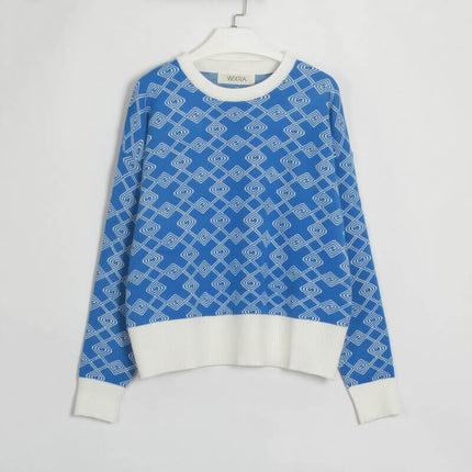 Soft ONeck Knit Sweater – Loose Fit