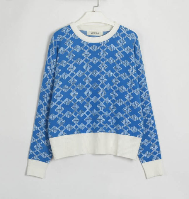 Soft ONeck Knit Sweater – Loose Fit