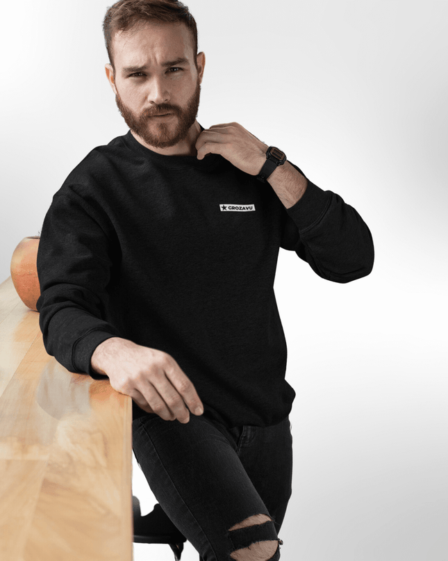 A new streetwear-inspired sweatshirt drop featuring bold designs and cozy vibes, ensuring both warmth and a stylish look.