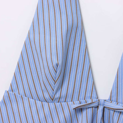 Rückenfreies Fliegen-Hängemodell Tanktop