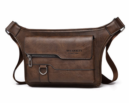 Sac de poitrine imperméable grande capacité pour hommes