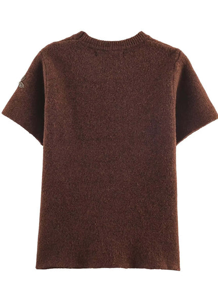 Timeless T-Shirt by Grozavu - Fabric Display (Pos 2)