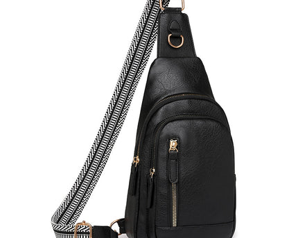 Zaino Retro Versatile in Pelle Morbida con Texture