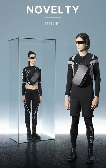 Chest Bag Men's Shoulder Bag Waterproof Crossbody Waist Bag