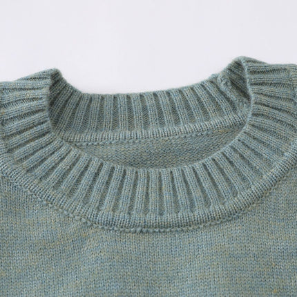 Suéter Fair Isle a Bloques de Color - Corte Suelto