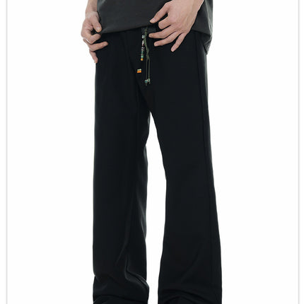 High Street Straight Dress Pants – Slimming Fit