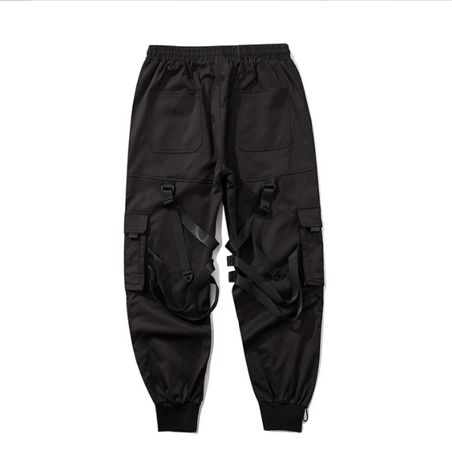 Grozavu Men's Diablo Windwork Pants: Stylish & Functional at €58.99