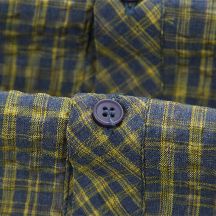 Cămașă Casual în Carouri – Croială Relaxată