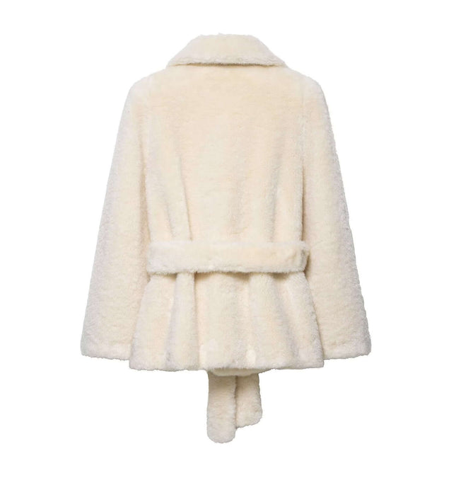 Faux Fur Waistcoat Jacket – Slim Fit