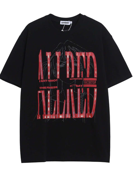 Premium T-Shirt by Grozavu - Lifestyle Perspective (Pos 2)