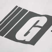 Camisa de Manga Larga con Cuello en V Deportiva Impermeable Negra Blanca