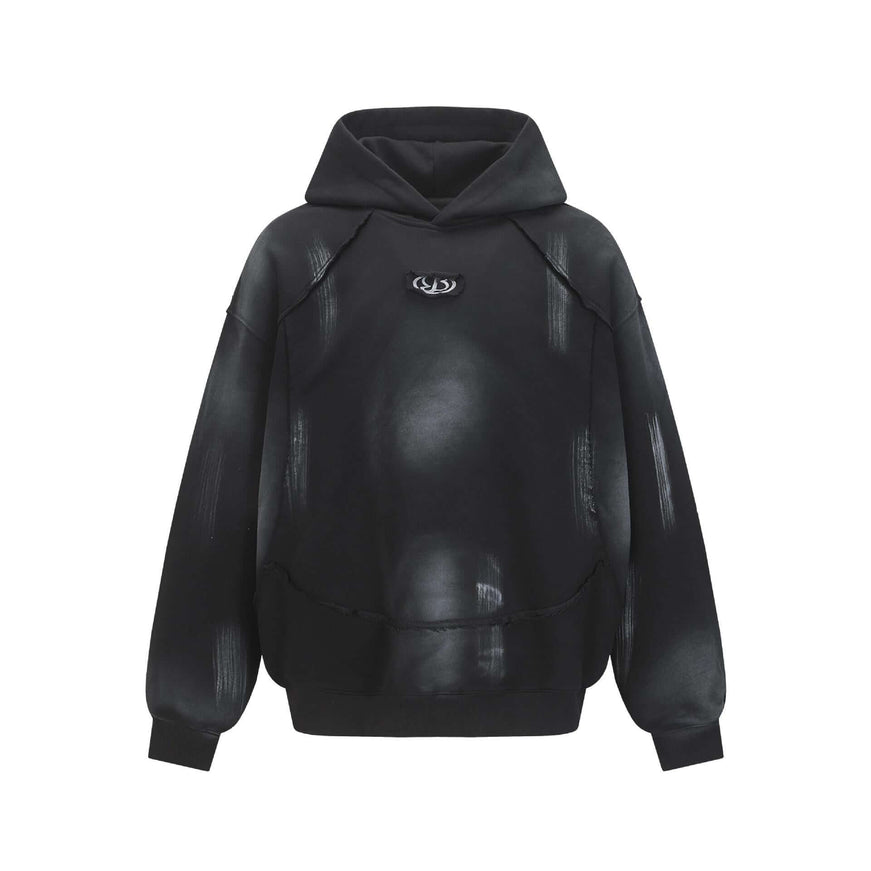 Creative Painting Hooded Sweatshirts styling detail - Premium Streetwear