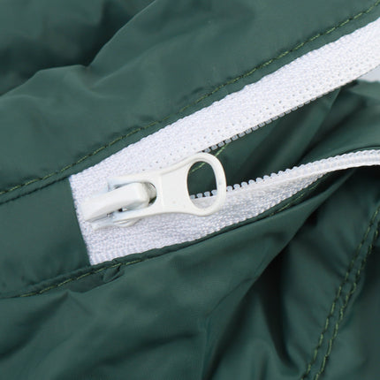 Color Block Jacket and Long Pants Set