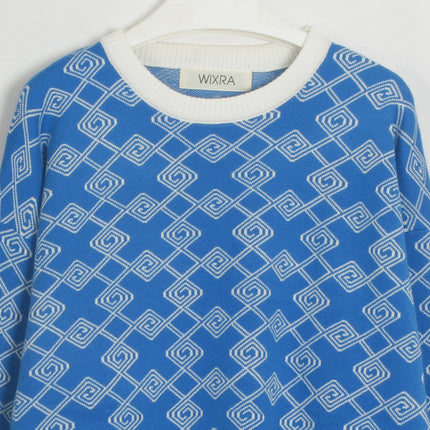 Soft ONeck Knit Sweater – Loose Fit